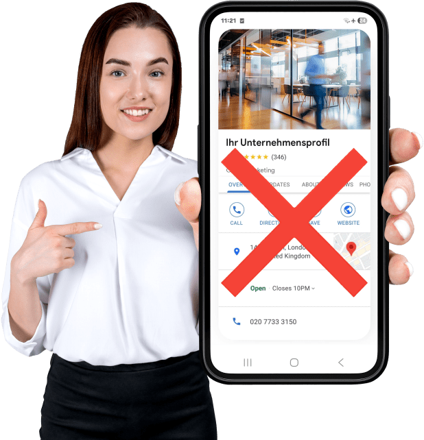 Remoovo - Google Business Profil löschen lassen