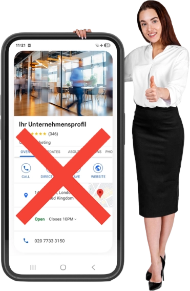 Google Unternehmensprofil löschen