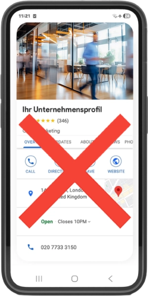 Google Unternehmensprofil löschen lassen
